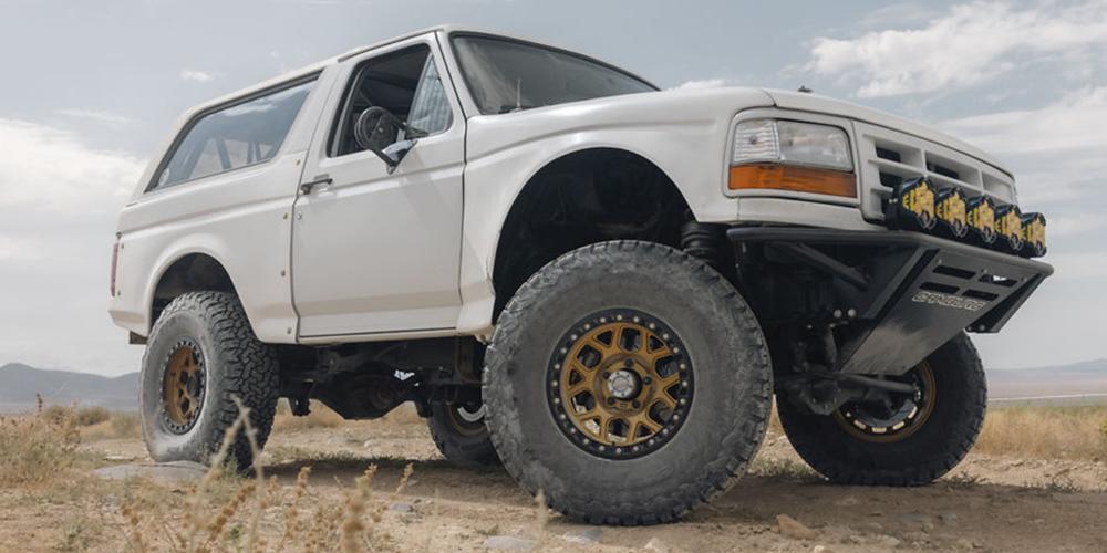 Ford Bronco KM444 Forged Mesa Beadlock